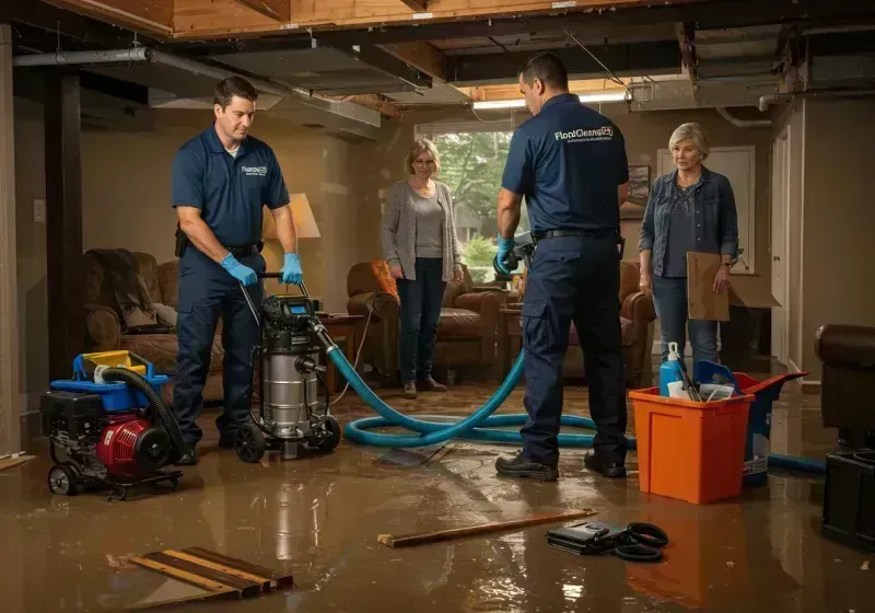 Basement Water Extraction and Removal Techniques process in Marion, NY