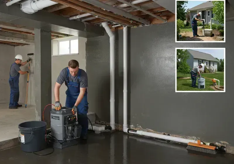 Basement Waterproofing and Flood Prevention process in Marion, NY